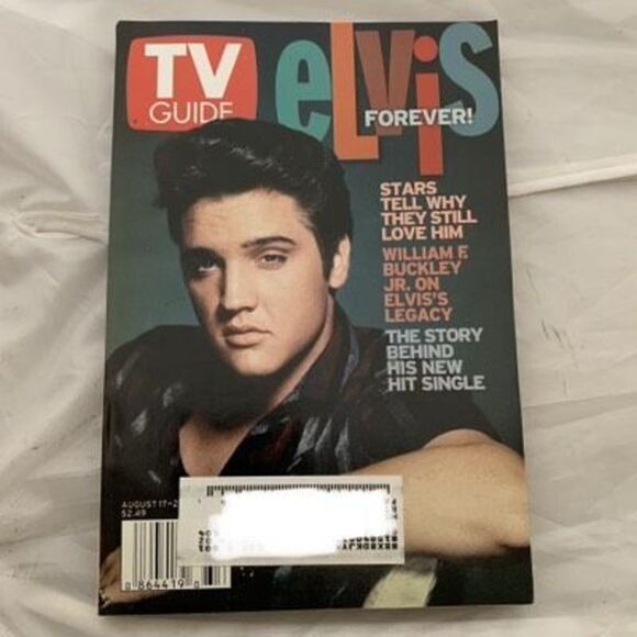 TV Guide Nov. 18-23 2002 Elvis Forever - Picture 1 of 4